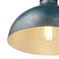Oak Pendel Ø19 Galvaniseret Blå-Nordic Seasons-OutletLamper.dk