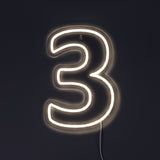 Tal 3 Neon Væglampe-Lightish-OutletLamper.dk