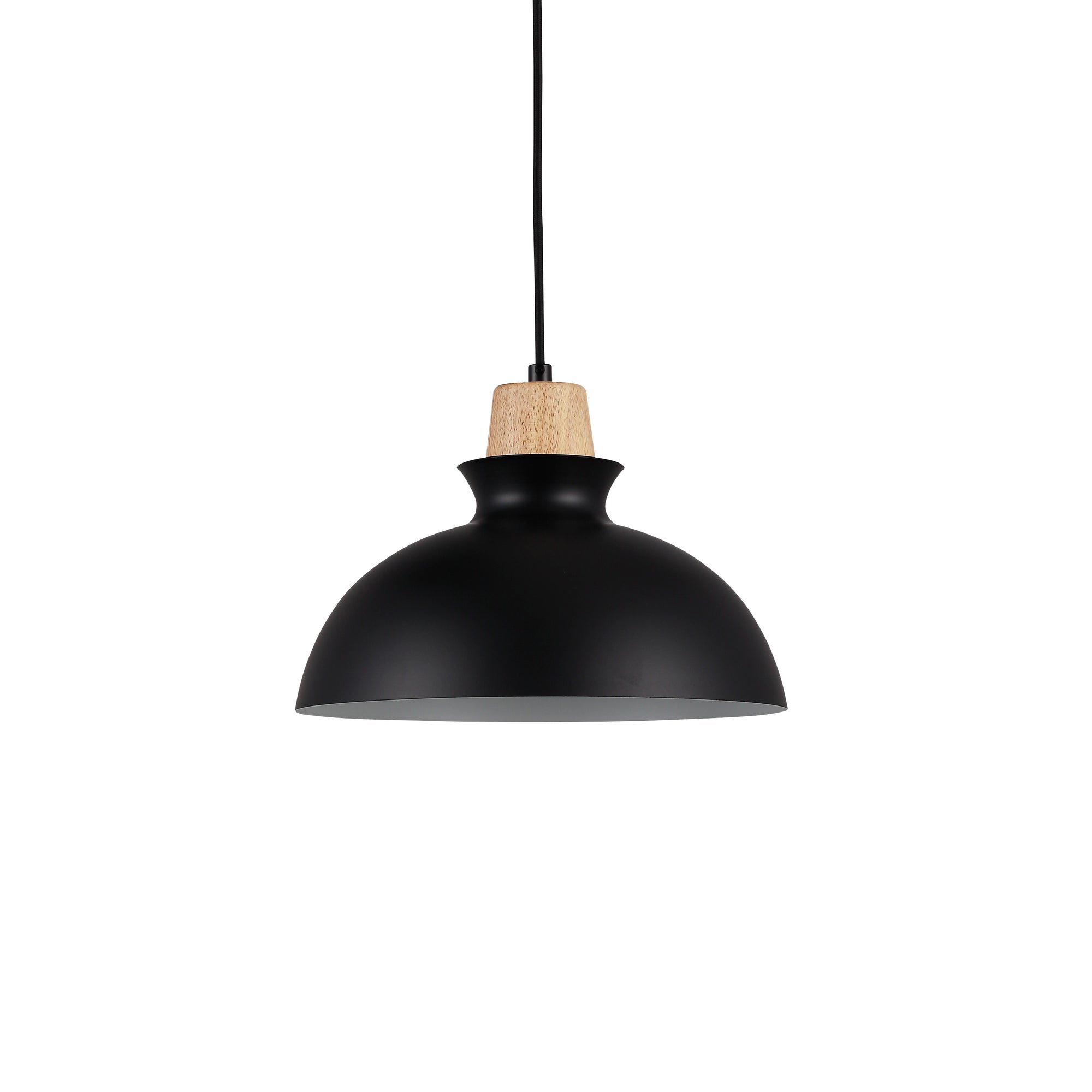 Tray Pendel Ø28 Sort-Nordic Seasons-OutletLamper.dk