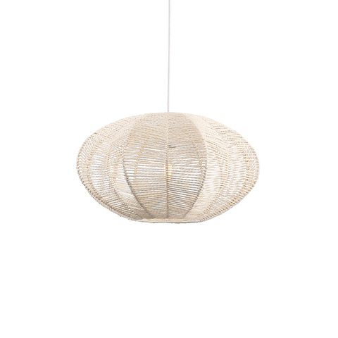 Tiva Braided Pendel Ø45 Raw White