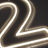 Tal 2 Neon Væglampe