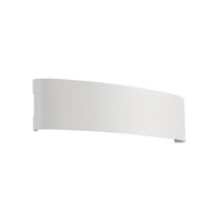 Ortelo 12W 32cm Væglampe Hvid-Nordics Pro-OutletLamper.dk