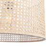 Rattan Pendel Ø40