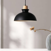Tray Pendel Ø28 Sort-Nordic Seasons-OutletLamper.dk