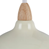 Oak Pendel Ø24 Glossy Vanilje-Nordic Seasons-OutletLamper.dk