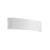 Ortelo 12W 32cm Væglampe Hvid-Nordics Pro-OutletLamper.dk