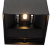 LED Væglampe XL IP65 20W Udendørs Sort