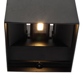 LED Væglampe XL 20W Udendørs Sort-Nordics Pro-OutletLamper.dk