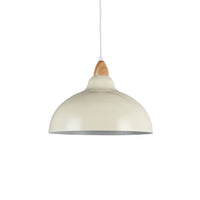 Oak Pendel Ø35 Glossy Vanilje-Nordic Seasons-OutletLamper.dk