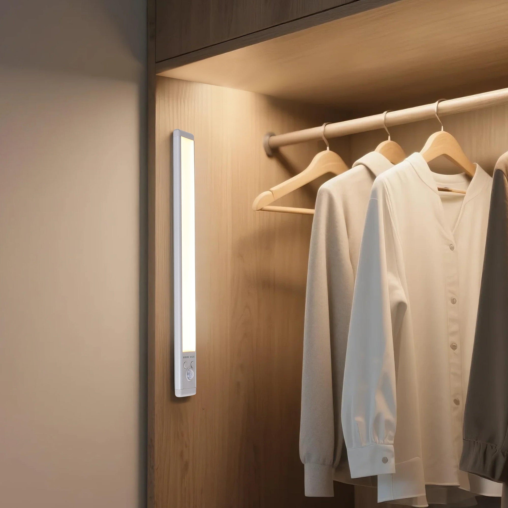 EasyBeam Trådløs Skabslampe m. Sensor-Lightish-OutletLamper.dk