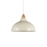 Oak Pendel Ø35 Glossy Vanilje-Nordic Seasons-OutletLamper.dk