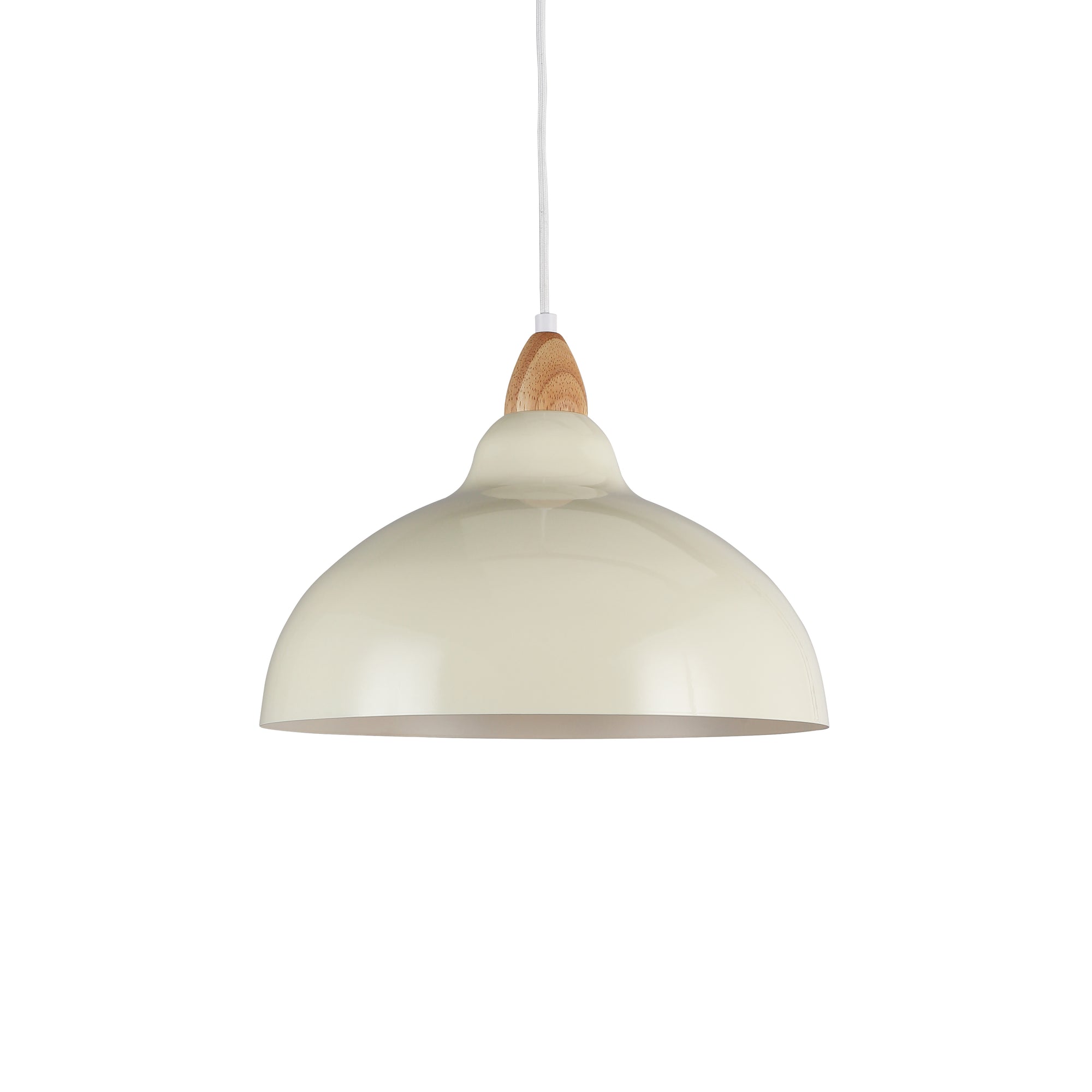 Oak Pendel Ø35 Glossy Vanilje-Nordic Seasons-OutletLamper.dk