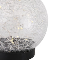 Solcelle Glaskugle 12cm-Essentials-OutletLamper.dk