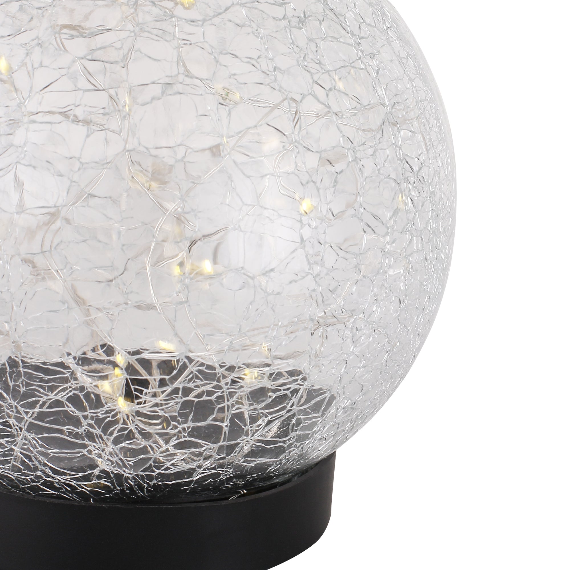 Solcelle Glaskugle 12cm-Essentials-OutletLamper.dk