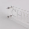 Chill LED Neon Box Bordlampe