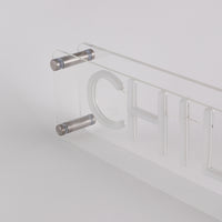 Chill LED Neon Box Bordlampe-Lightish-OutletLamper.dk
