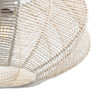 Tiva Braided Pendel Ø45 Raw White