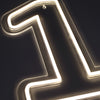 Tal 1 Neon Væglampe