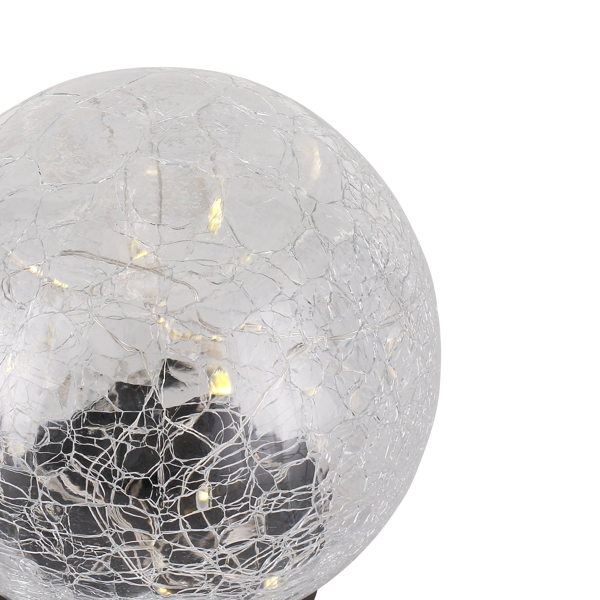 Solcelle Glaskugle 12cm-Essentials-OutletLamper.dk
