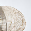 Tiva Braided Pendel Ø45 Raw White