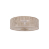 Braided Loftlampe Ø60 Raw White