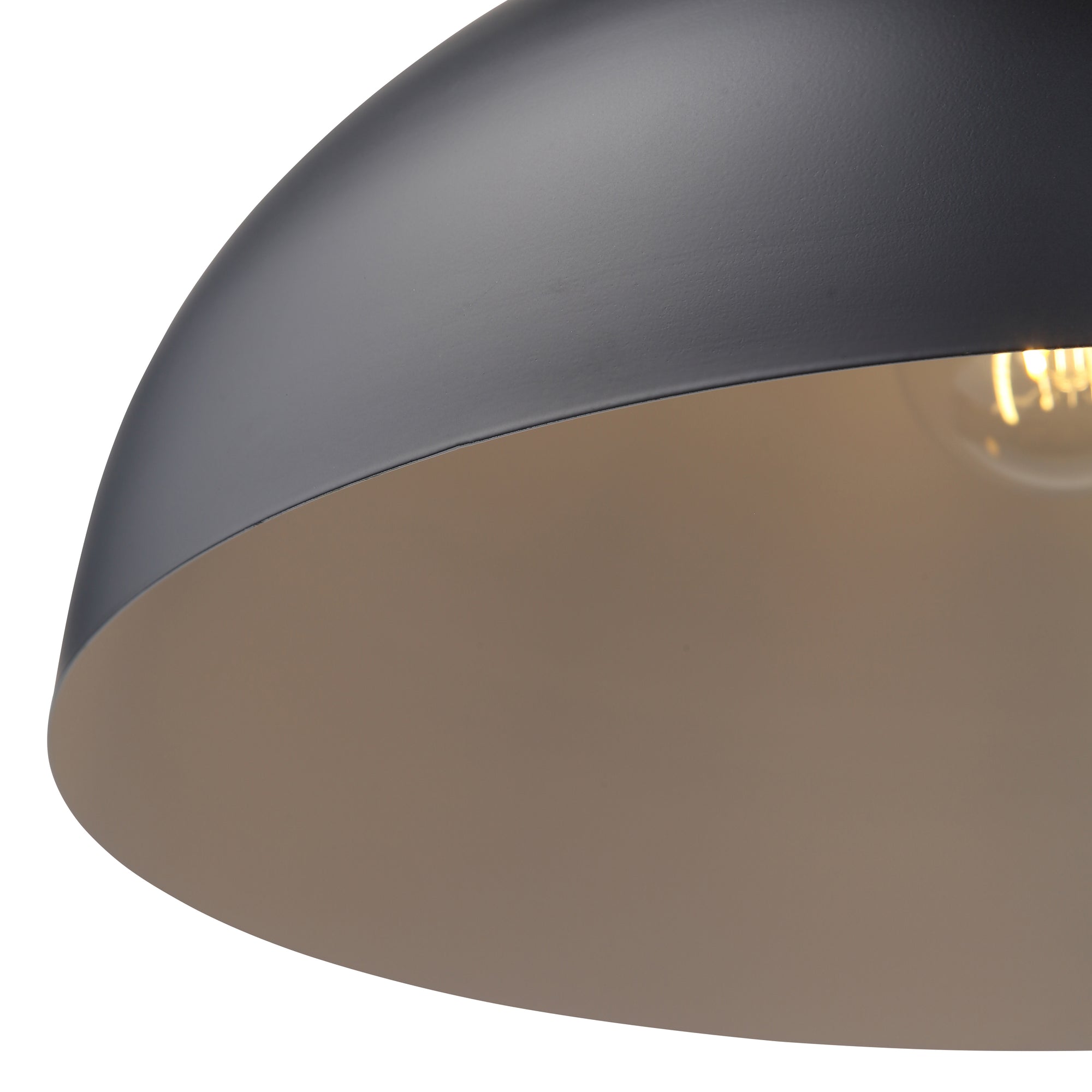 Oak Pendel Ø35 Lyst Træ/Sort-Nordic Seasons-OutletLamper.dk