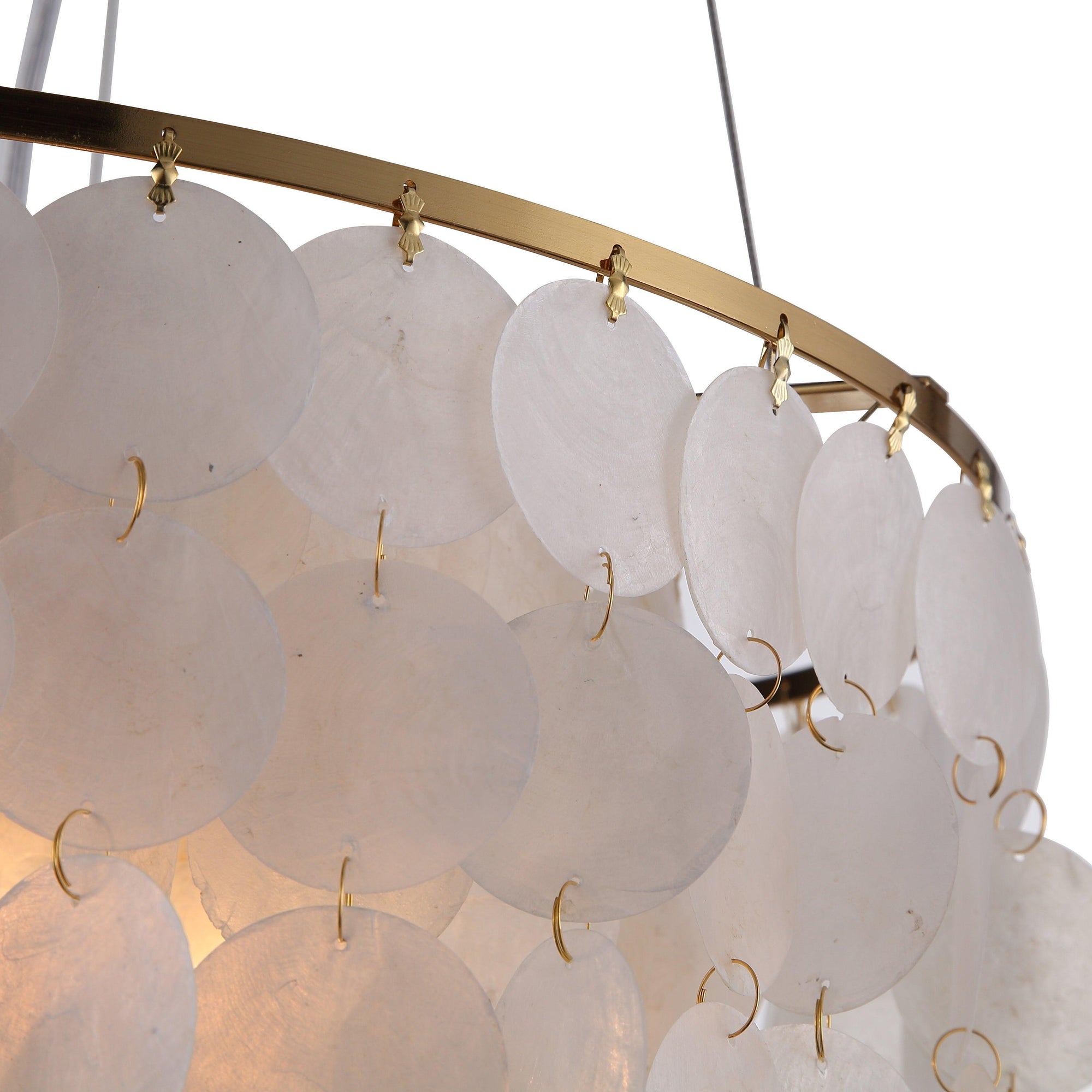 Tipaza Lysekrone Ø40-Nordic Seasons-OutletLamper.dk