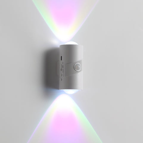 Daisy Trådløs Sensor Lampe Hvid RGB