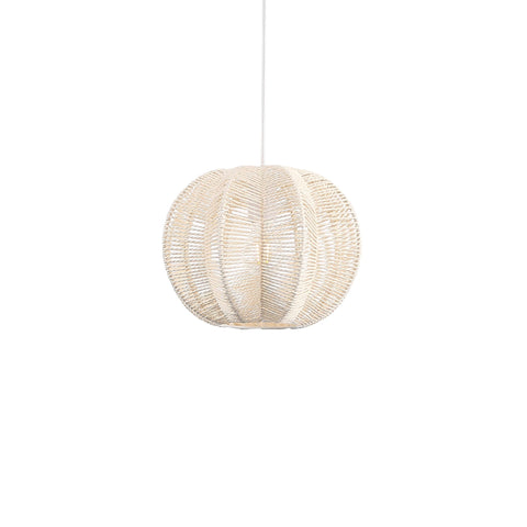 Tiva Braided Pendel Ø32 Raw White