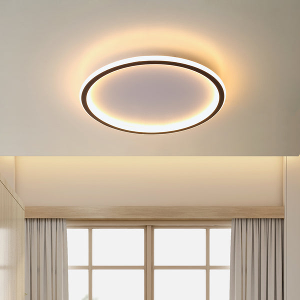Orbit LED Plafond Ø40 m. Fjernbetjening