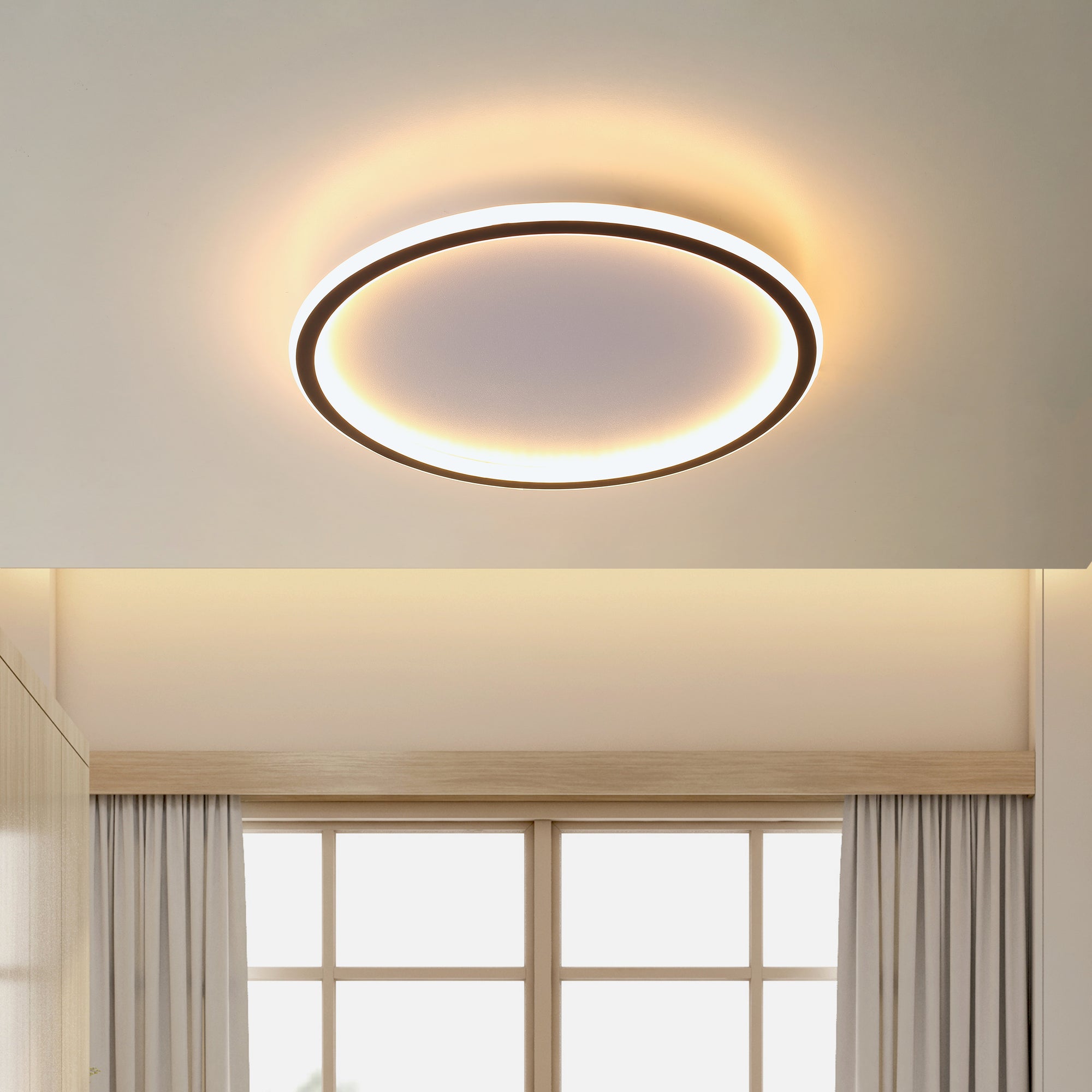 Orbit LED Plafond Ø40 m. Fjernbetjening
