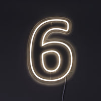 Tal 6 Neon Væglampe-Lightish-OutletLamper.dk