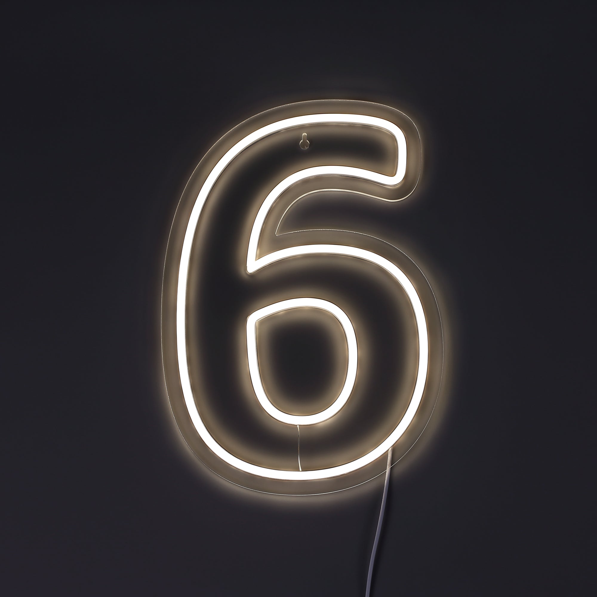 Tal 6 Neon Væglampe-Lightish-OutletLamper.dk