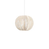 Tiva Braided Pendel Ø32 Raw White