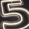 Tal 5 Neon Væglampe