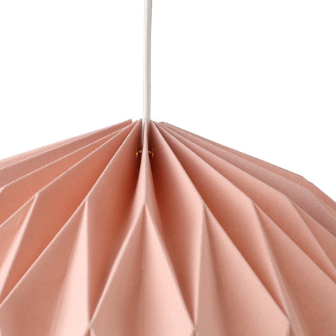 Moon Oblong Textile Light Pink