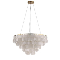 Tipaza Lysekrone Ø60-Nordic Seasons-OutletLamper.dk