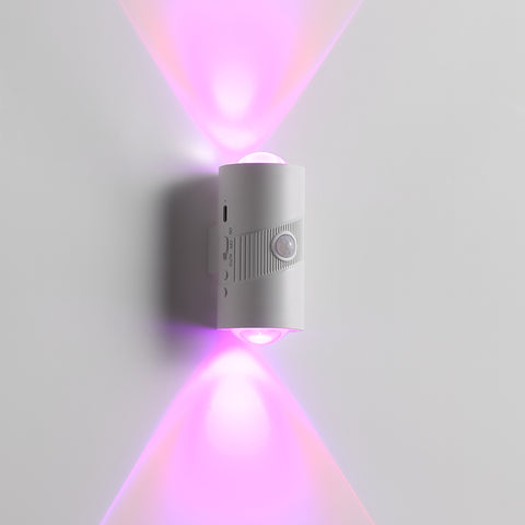 Daisy Trådløs Sensor Lampe Hvid RGB