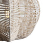 Tiva Braided Pendel Ø32 Raw White