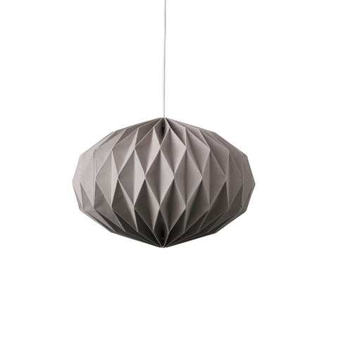 Moon Oblong Textile Grey