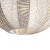 Tiva Braided Pendel Ø32 Raw White
