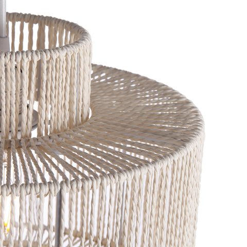 Neka Pendel Ø30 Raw White