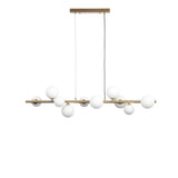Valencia Langbordspendel Messing/Opal