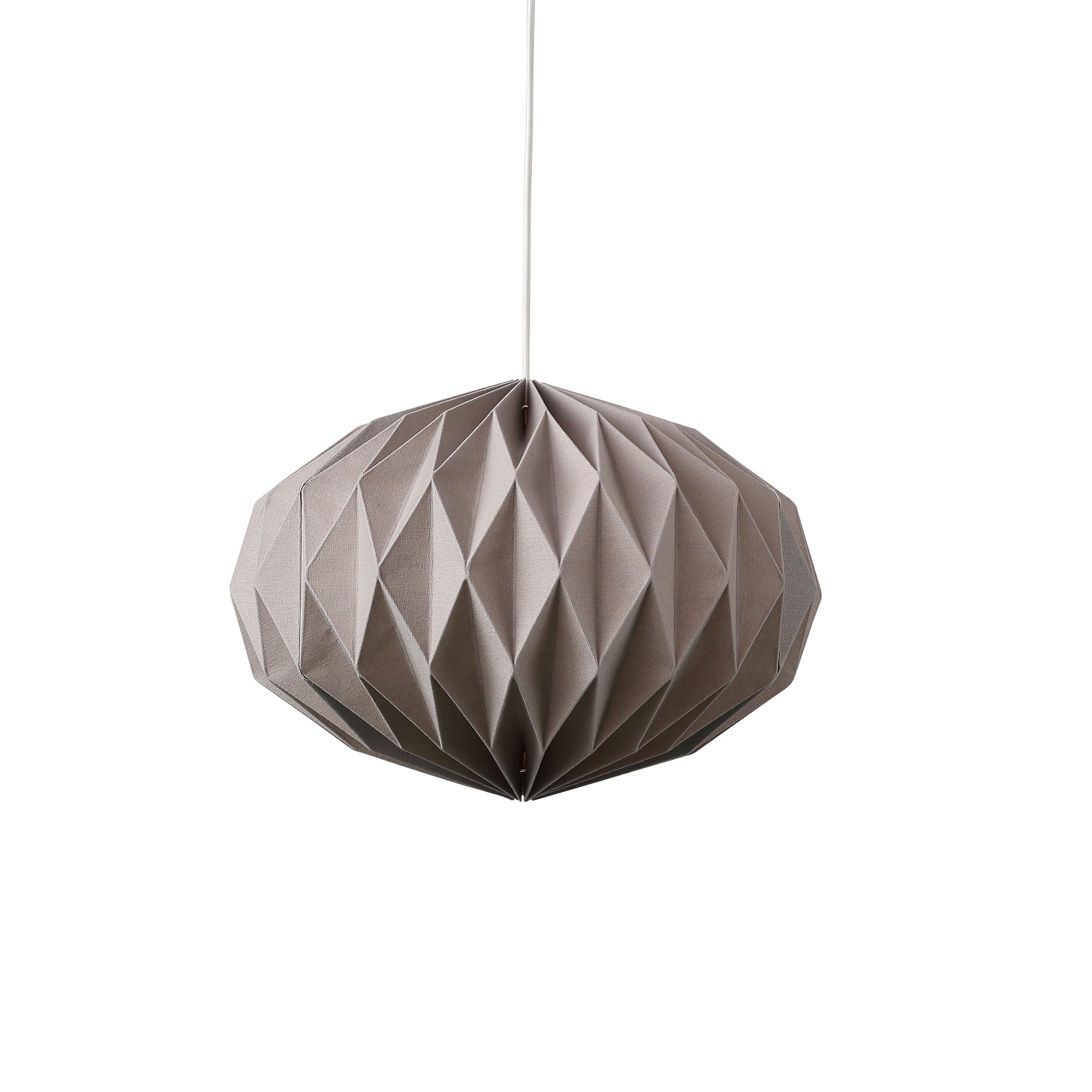 Moon Oblong Textile Grey-Nordic Seasons-OutletLamper.dk