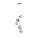 Valencia Hjørnependel Messing/Opal-Nordic Seasons-OutletLamper.dk