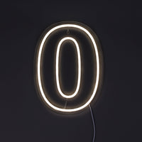 Tal 0 Neon Væglampe-Lightish-OutletLamper.dk