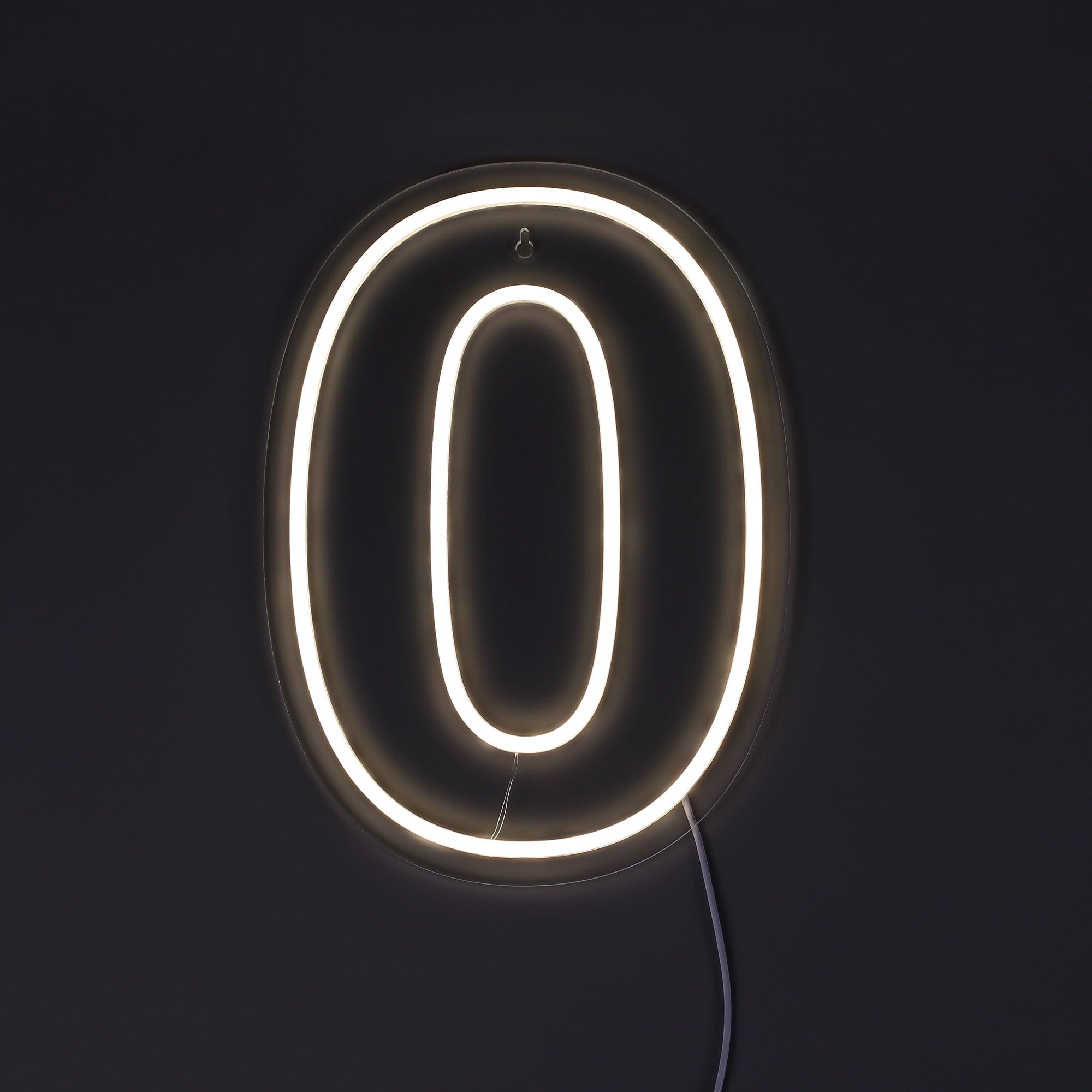 Tal 0 Neon Væglampe-Lightish-OutletLamper.dk