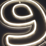 Tal 9 Neon Væglampe-Lightish-OutletLamper.dk