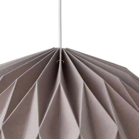 Moon Oblong Textile Grey