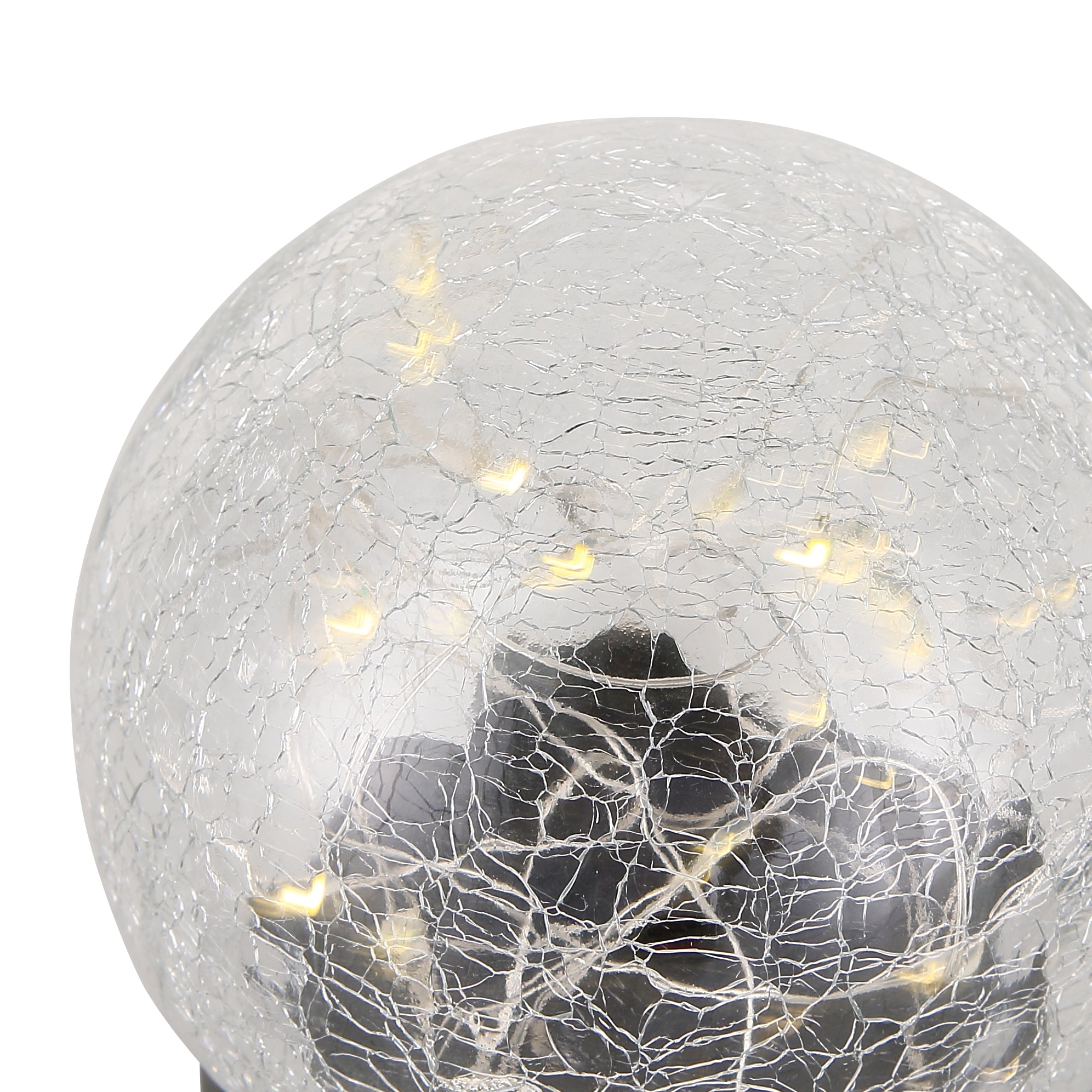 Solcelle Glaskugle 10cm-Essentials-OutletLamper.dk